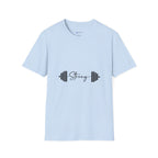 Strong Barbell T‑Shirt — Motivational Fitness Tee for Weightlifters