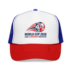 Soccer Cup 2026 Trucker Hat — USA Canada Mexico Soccer Cap