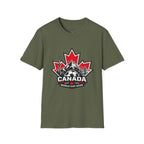 Canada soccer 2026 T‑Shirt — Maple Leaf Mountain Hockey Logo
