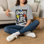 Sports Are Life T‑Shirt — Multi‑Sport Athletic Graphic Tee black sports.