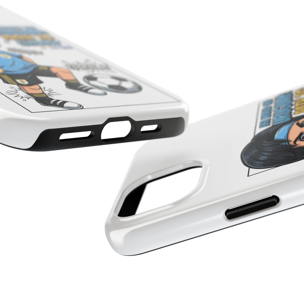 Uruguay Soccer Phone Case — Path to Glory "Goal!" Design