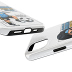 Uruguay Soccer Phone Case — Path to Glory "Goal!" Design