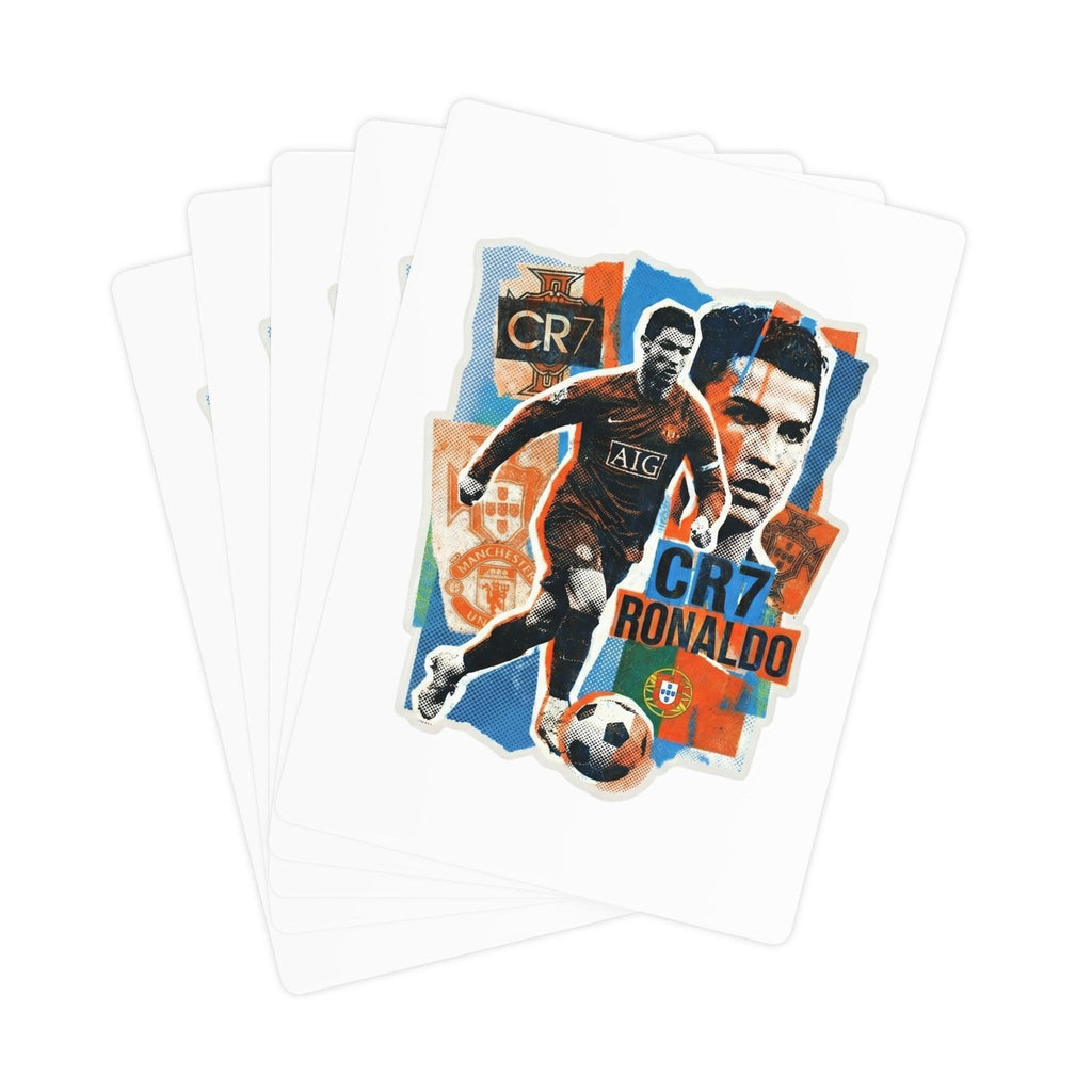 Poker Cards - CR7 Fans Inspired - World Cup 2026.