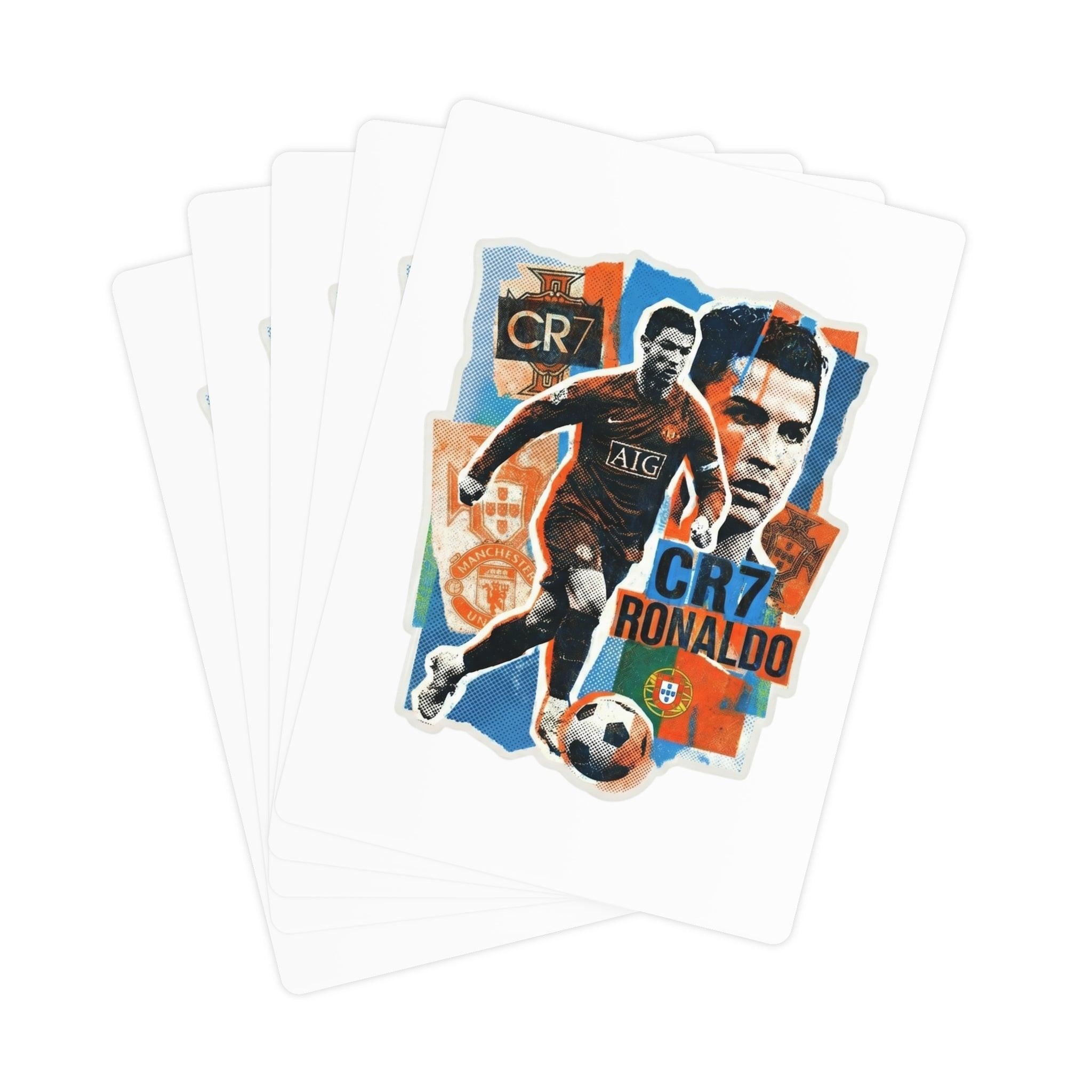 Poker Cards - CR7 Fans Inspired - World Cup 2026.