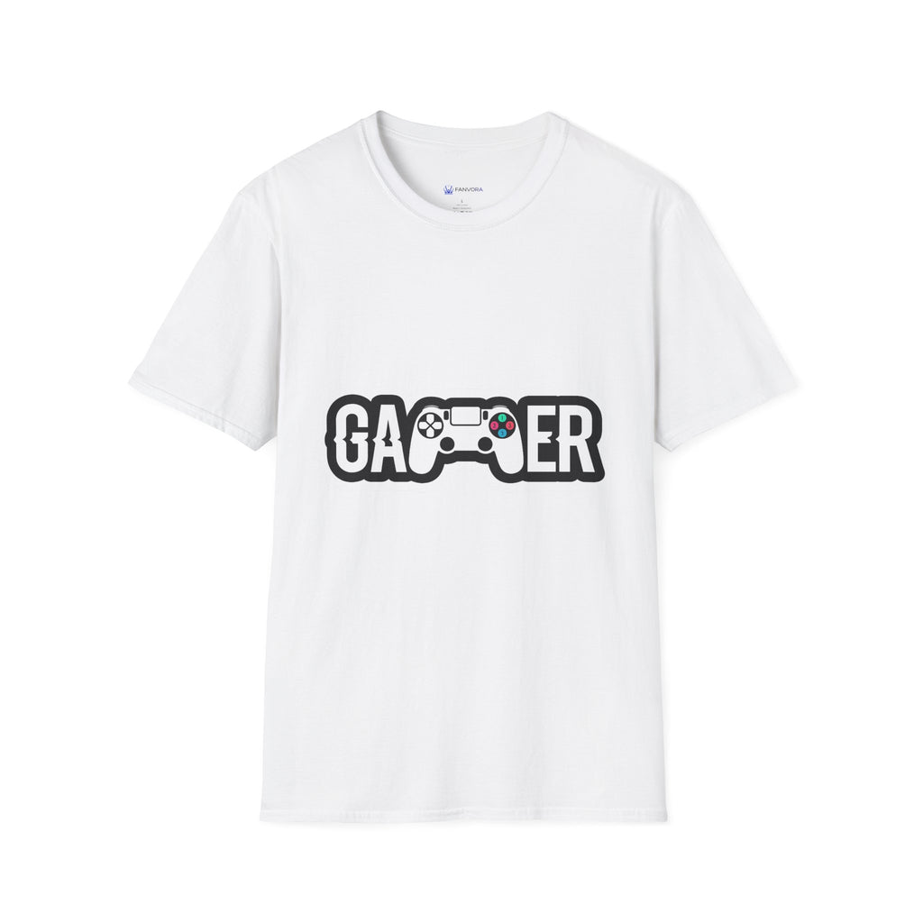 Gamer Controller Graphic T-Shirt — Retro Video Game Tee