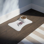 Argentina Legend #10 Footballer Fans Inspired Dog Feeding Mat.