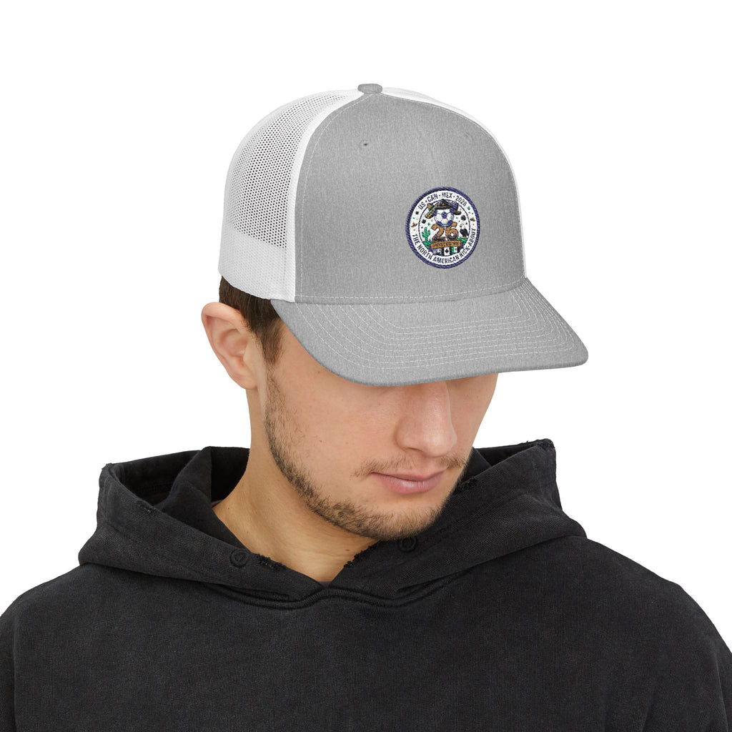 Minnesota State Seal Trucker Cap – World Cup 2026 Fan Version