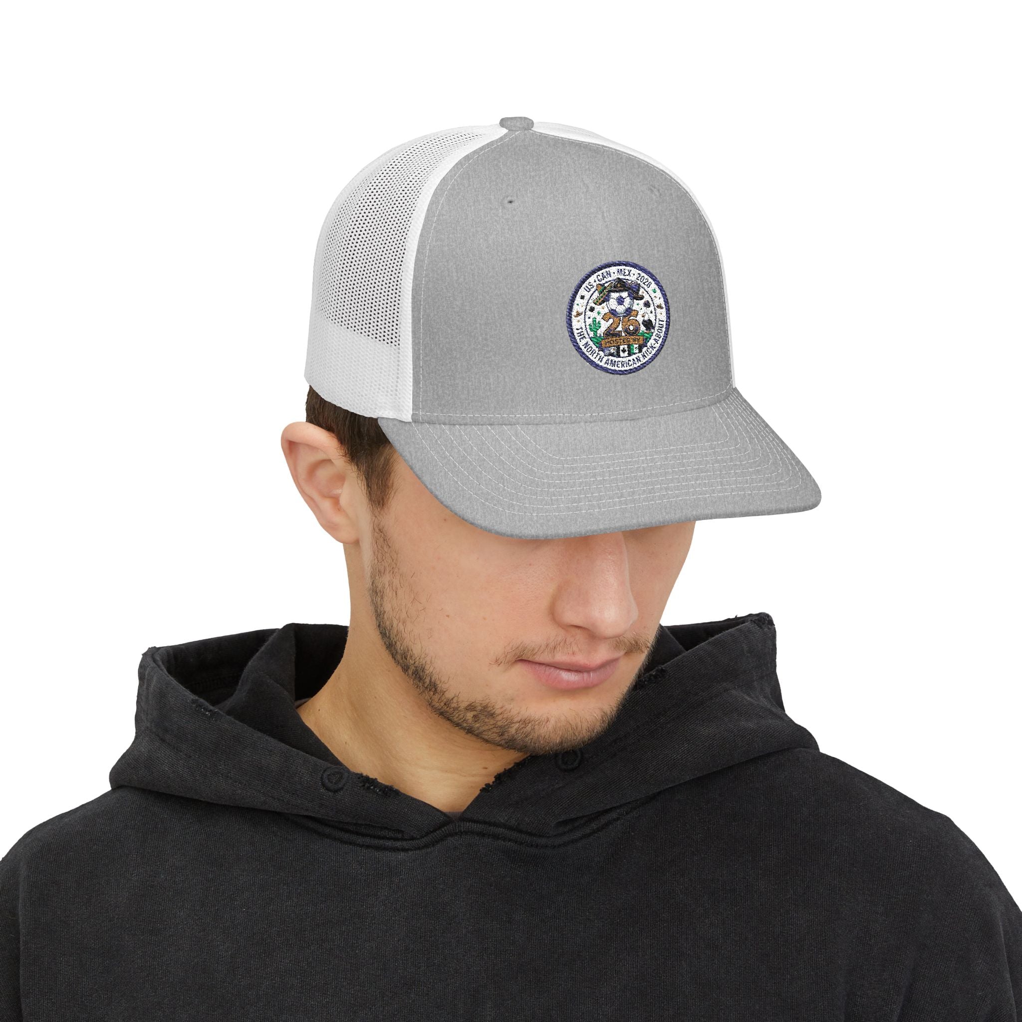 Minnesota State Seal Trucker Cap – World Cup 2026 Fan Version