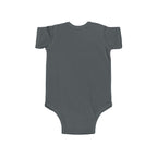 Too Cute to Care Unicorn Baby Bodysuit — Infant Onesie with Playful Pink Graphic.