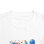 Toddler Birthday Tee — "It's My Birthday" Bear Party Shirt
