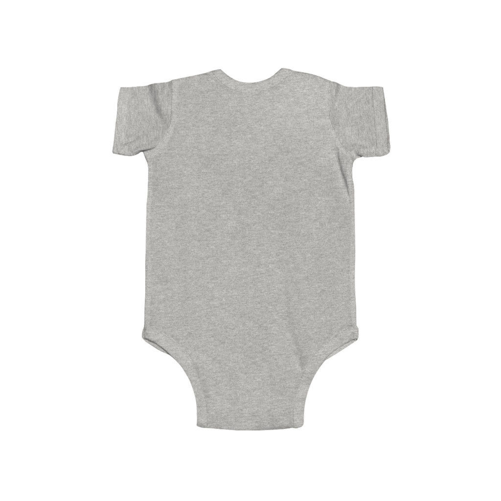 1st Birthday Infant Bodysuit - Colorful Number One Party Design