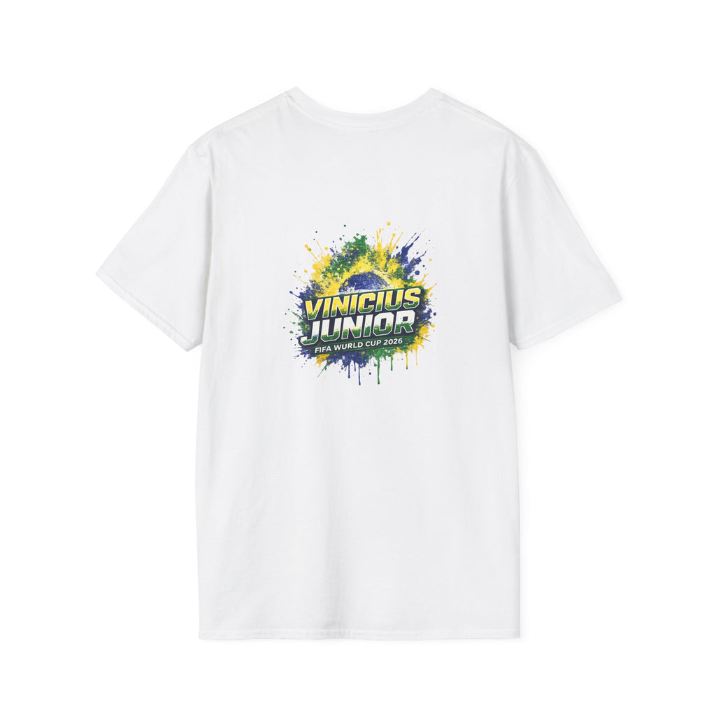 Brazil legend Soccer T-Shirt — soccer  Football Fan Tee