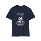 Soccer Play Football T-Shirt — simple elegant 2026 Design