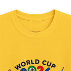 Kids Tee -  America Soccer Mascot & Landmarks
