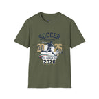 Soccer Championship 2026 T-Shirt —  Play Hard Soccer Tee