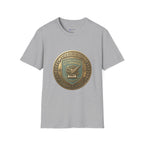 Graduation Day T-Shirt — "Proud DAD" Back Graphic.
