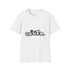 Gamer Crew T‑Shirt — Cute Monstrous Gamer Logo Tee