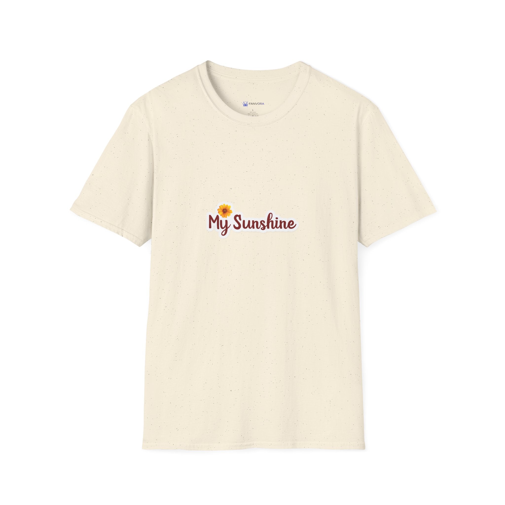 T-Shirt — "My Sunshine" Floral Pocket Logo Tee