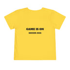 Toddler Soccer Tiger Tee — Cute Kicking Tiger Football Shirt for Kids
