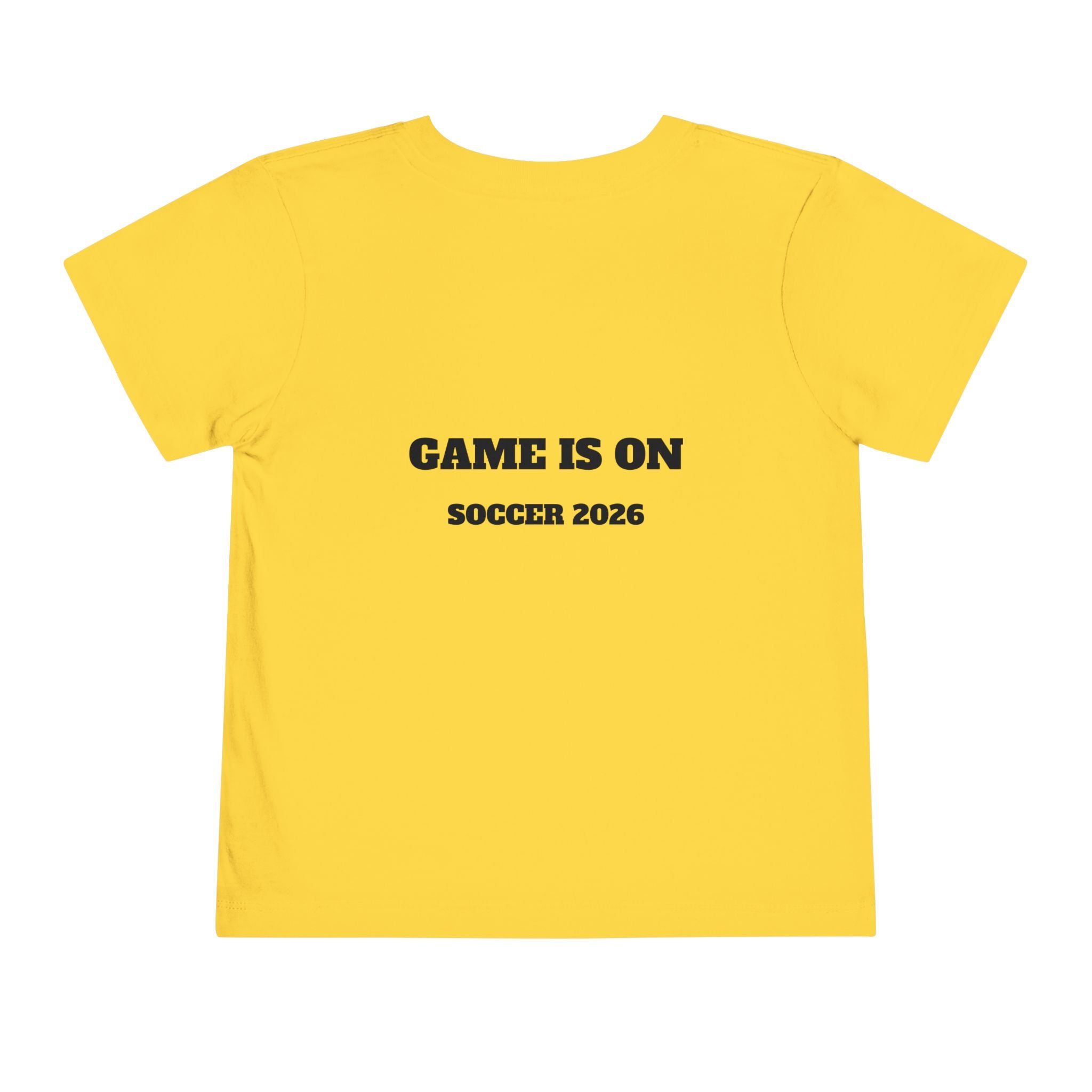 Toddler Soccer Tiger Tee — Cute Kicking Tiger Football Shirt for Kids