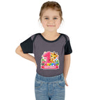 1st Birthday Baby Bodysuit - Happy Birthday Giraffe Onesie