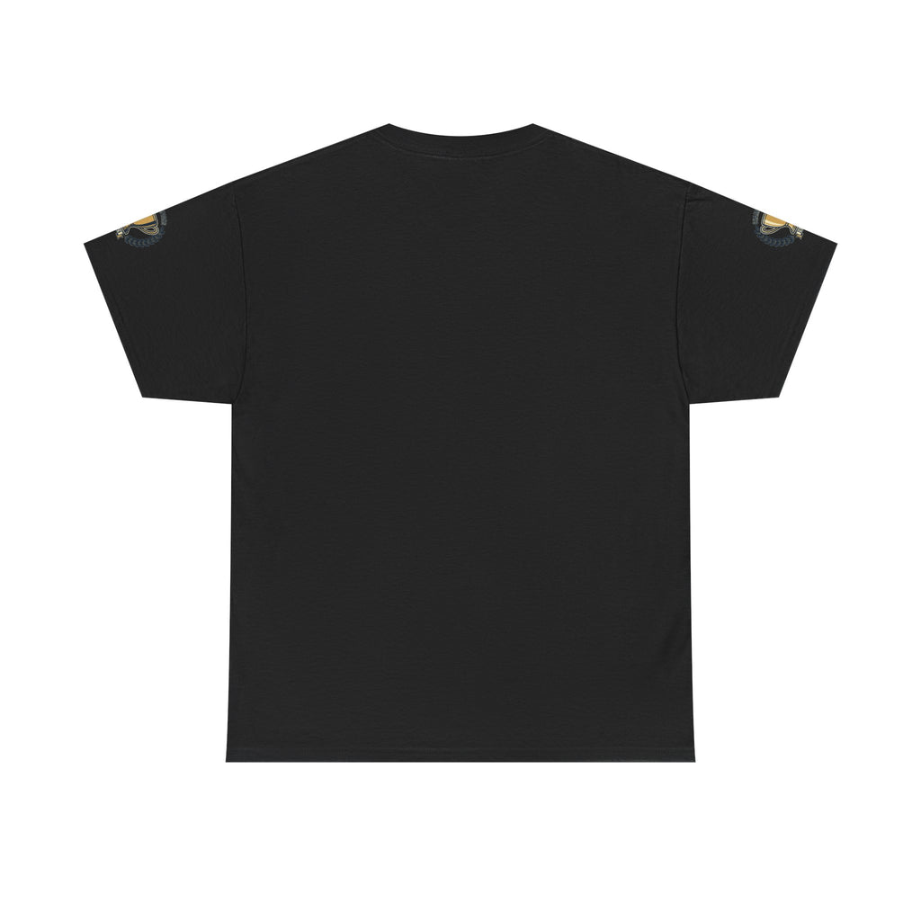 T‑Shirt — "The World Risks A Little Chance" Retro Graphic Tee