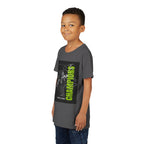 Youth Tee — "We Are Champions" Soccer Champion Graphic Shirt