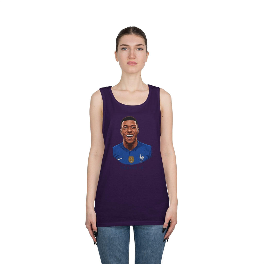 France Rising Start Tank Top - World Cup 2026 Fan Inspired Version.