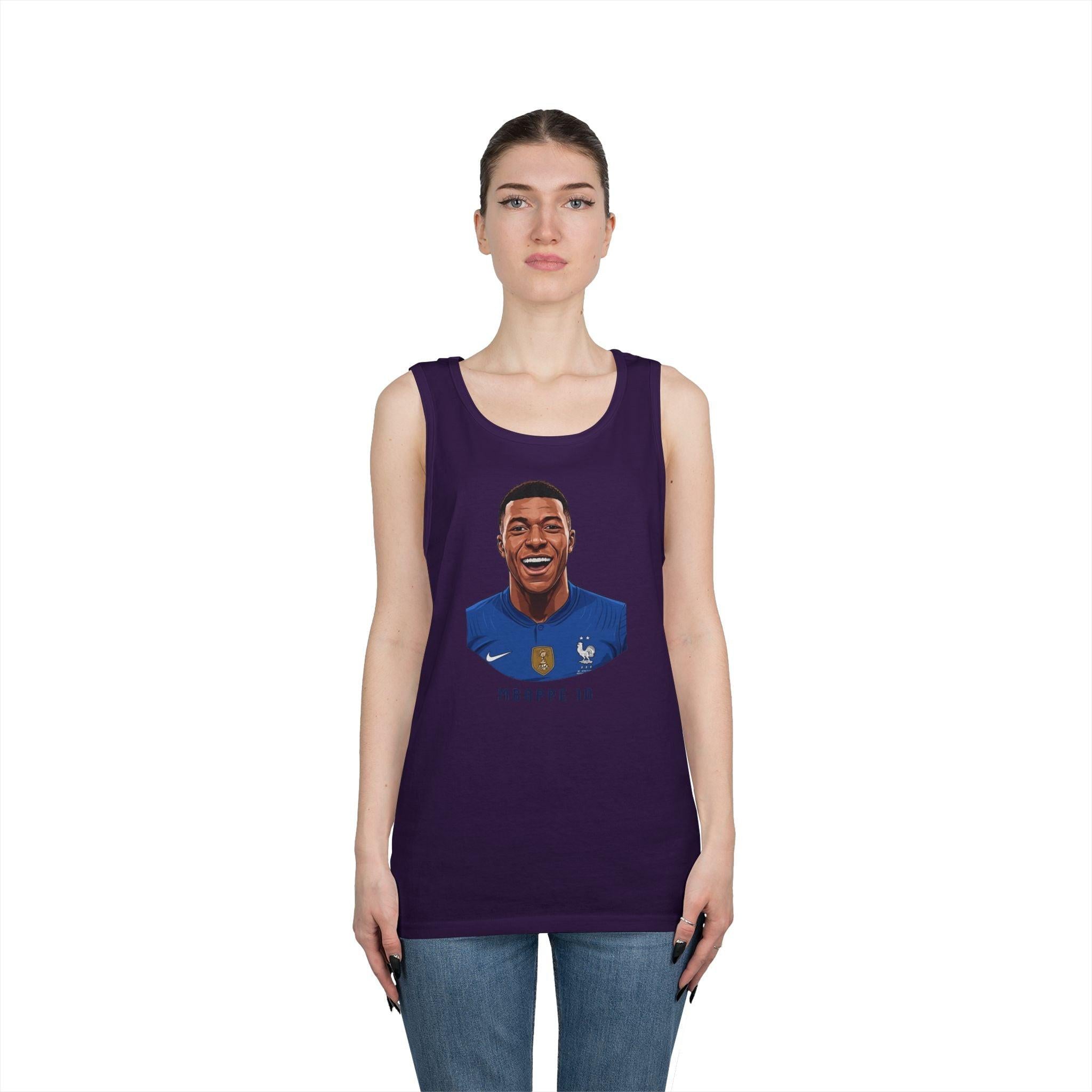 France Rising Start Tank Top - World Cup 2026 Fan Inspired Version.