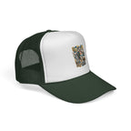 CR7 Fan Inspited Cap — Vintage Soccer Fan Mesh Hat.