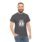 Just You & Me Penguin Tee — Cute Couples Graphic T-Shirt