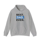 Best. Dad. Ever. Hoodie — Cute Pawsitive Dog Dad Pullover for Father’s Day.