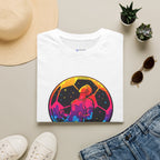 Soccer T‑Shirt — Colorful Retro Player Graphic