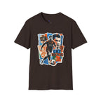CR7 Soccer Graphic T-Shirt — Vintage Collage World Cup 2026 Fan Inspired.
