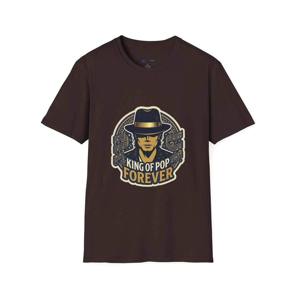 King of Pop Forever T-Shirt — MJ: Legacy Unending Graphic Tee.