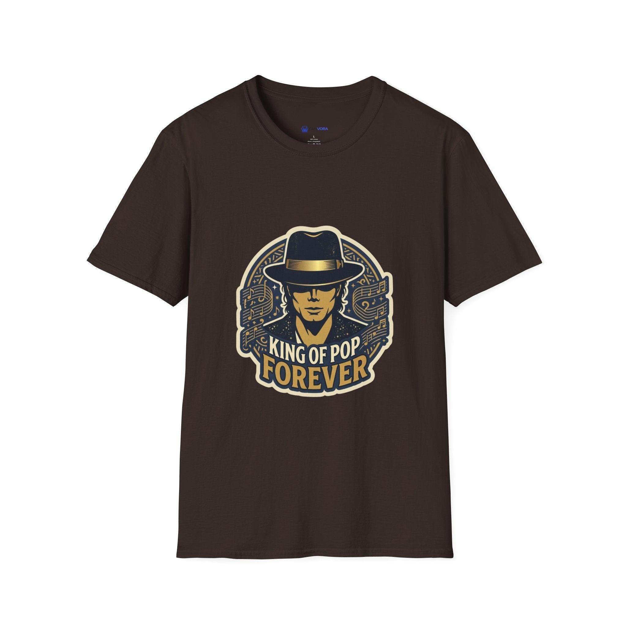 King of Pop Forever T-Shirt — MJ: Legacy Unending Graphic Tee.