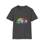 2026 Rainbow Soccer T‑Shirt — Pride Soccer Fan Shirt
