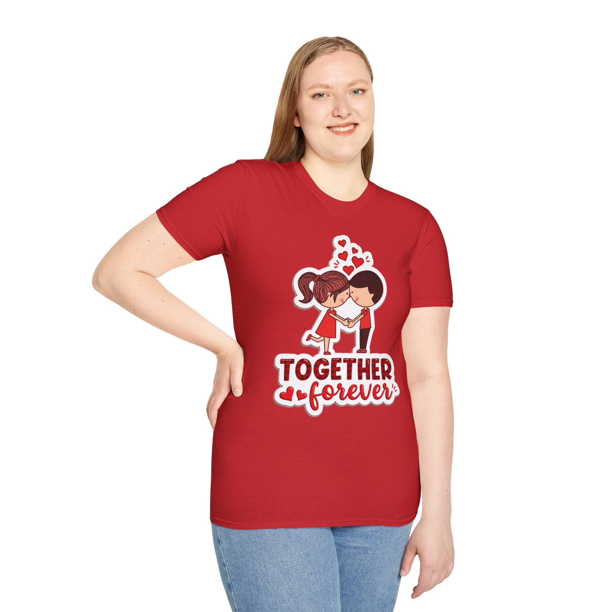 Together Forever Couple T-Shirt — Cute Kids-Style Valentine Tee