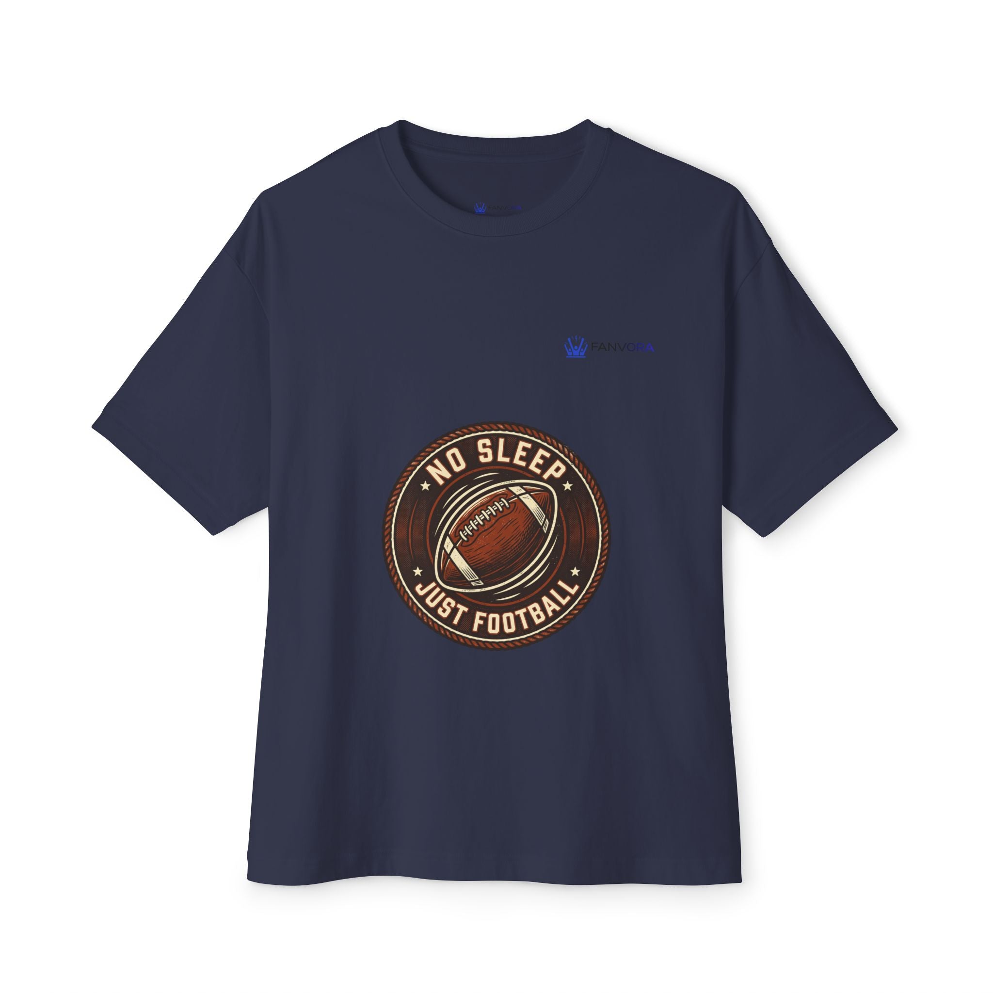 American Football Tee — "No Sleep Just Football" Matchday T-Shirt