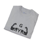 Gym Gyrl Muscle Graphic T‑Shirt