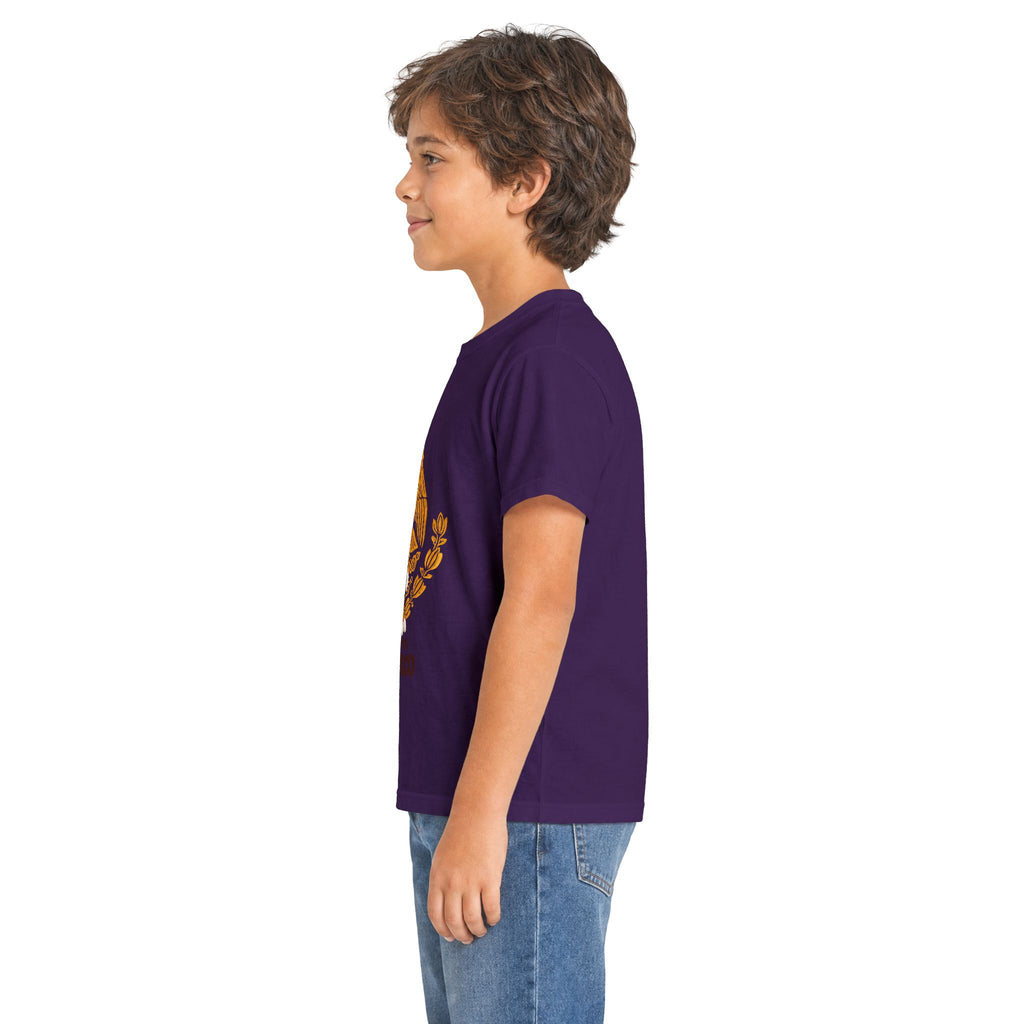 Kids Tee — 2026 FIFA Mexico Jaguar Mascot Soccer Shirt