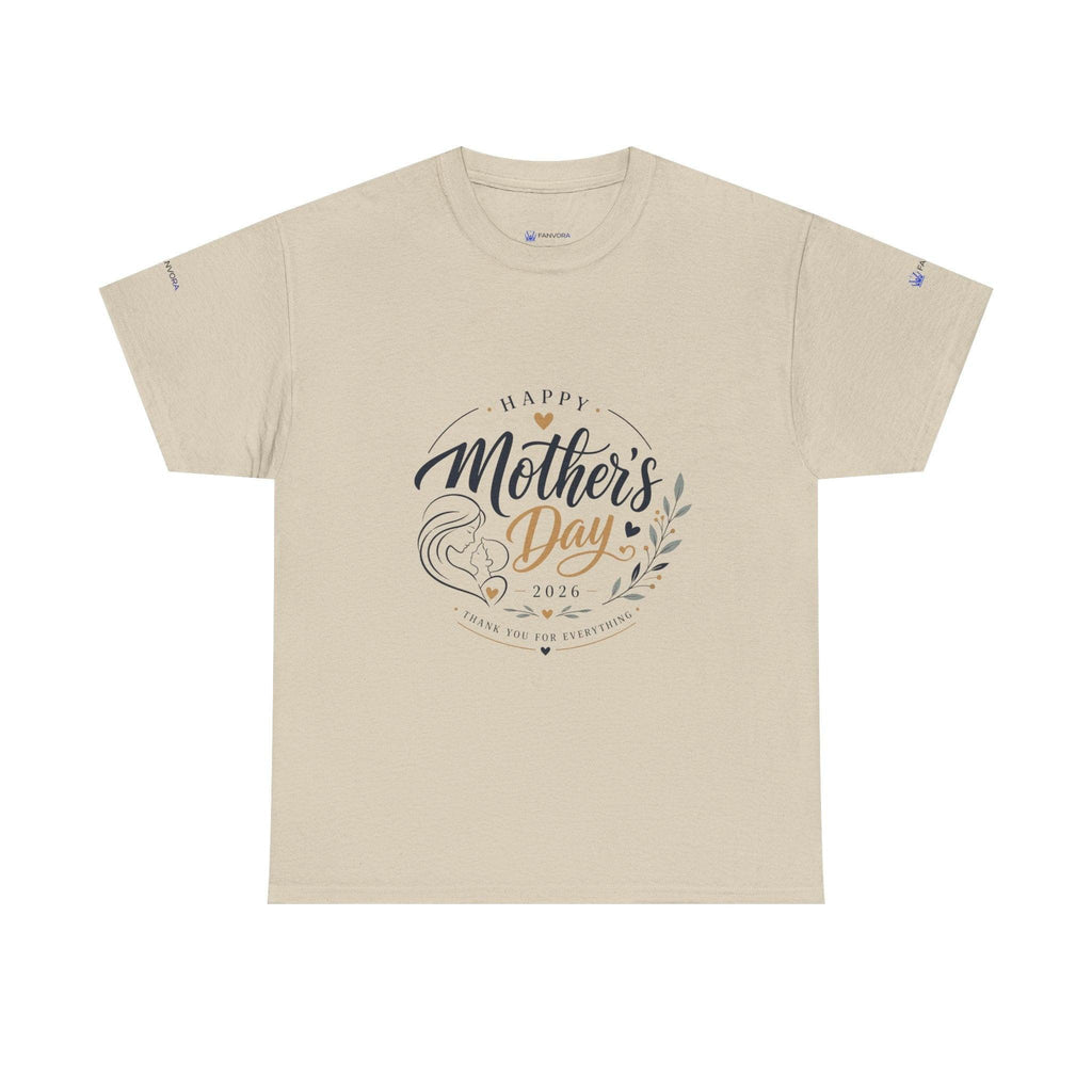 Mother's Day T-Shirt – "You're a Mother Like No Other" Floral Design.