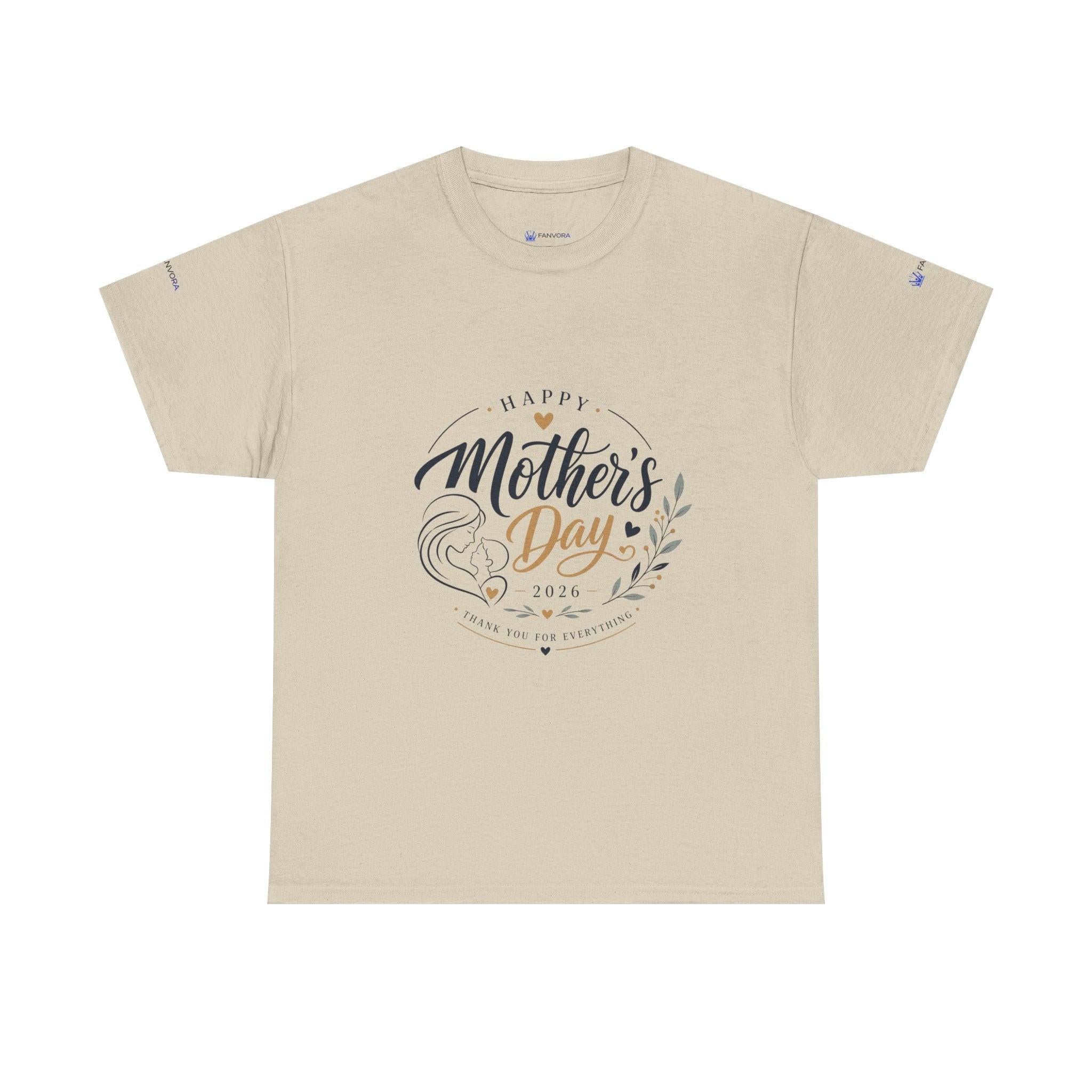 Mother's Day T-Shirt – "You're a Mother Like No Other" Floral Design.