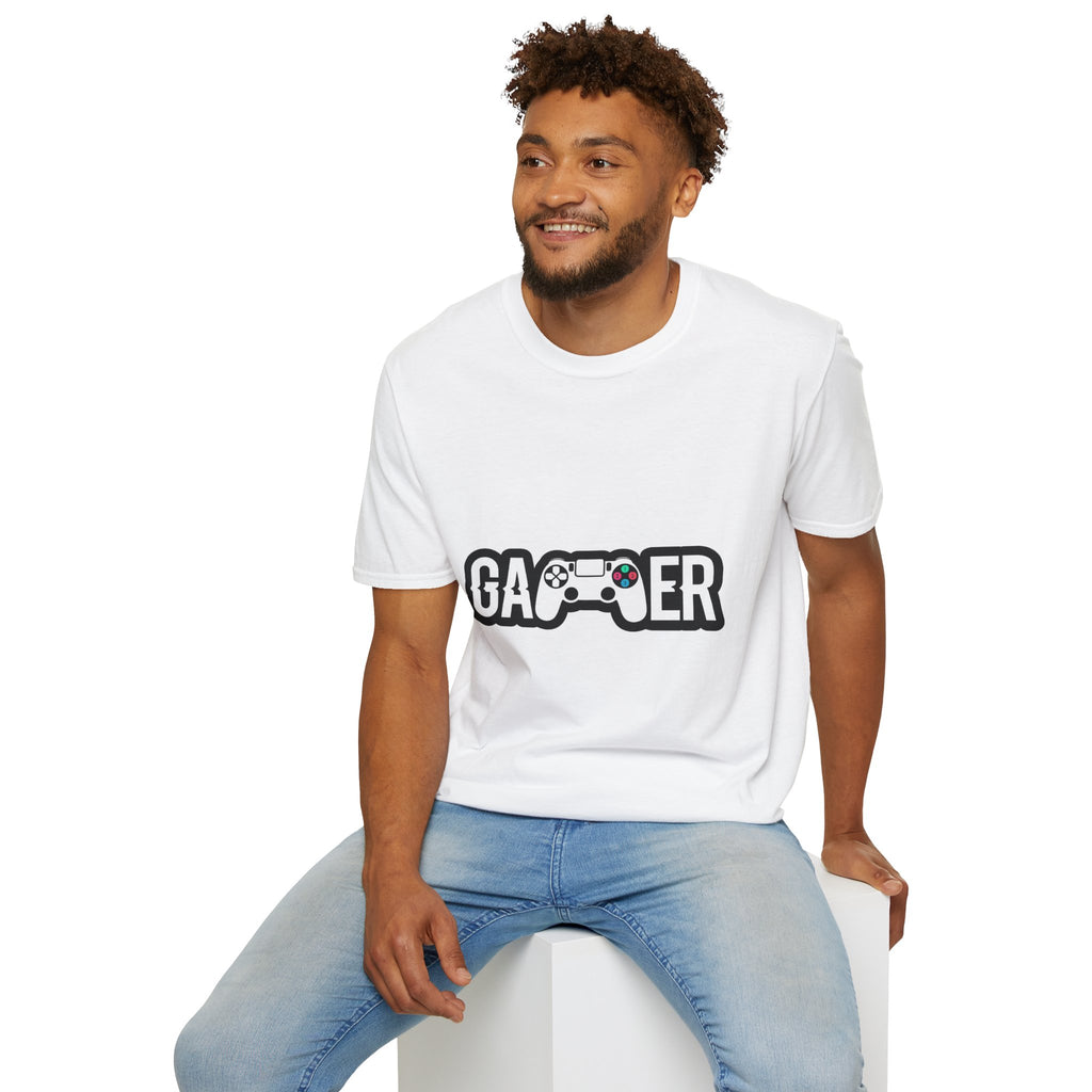 Gamer Controller Graphic T-Shirt — Retro Video Game Tee