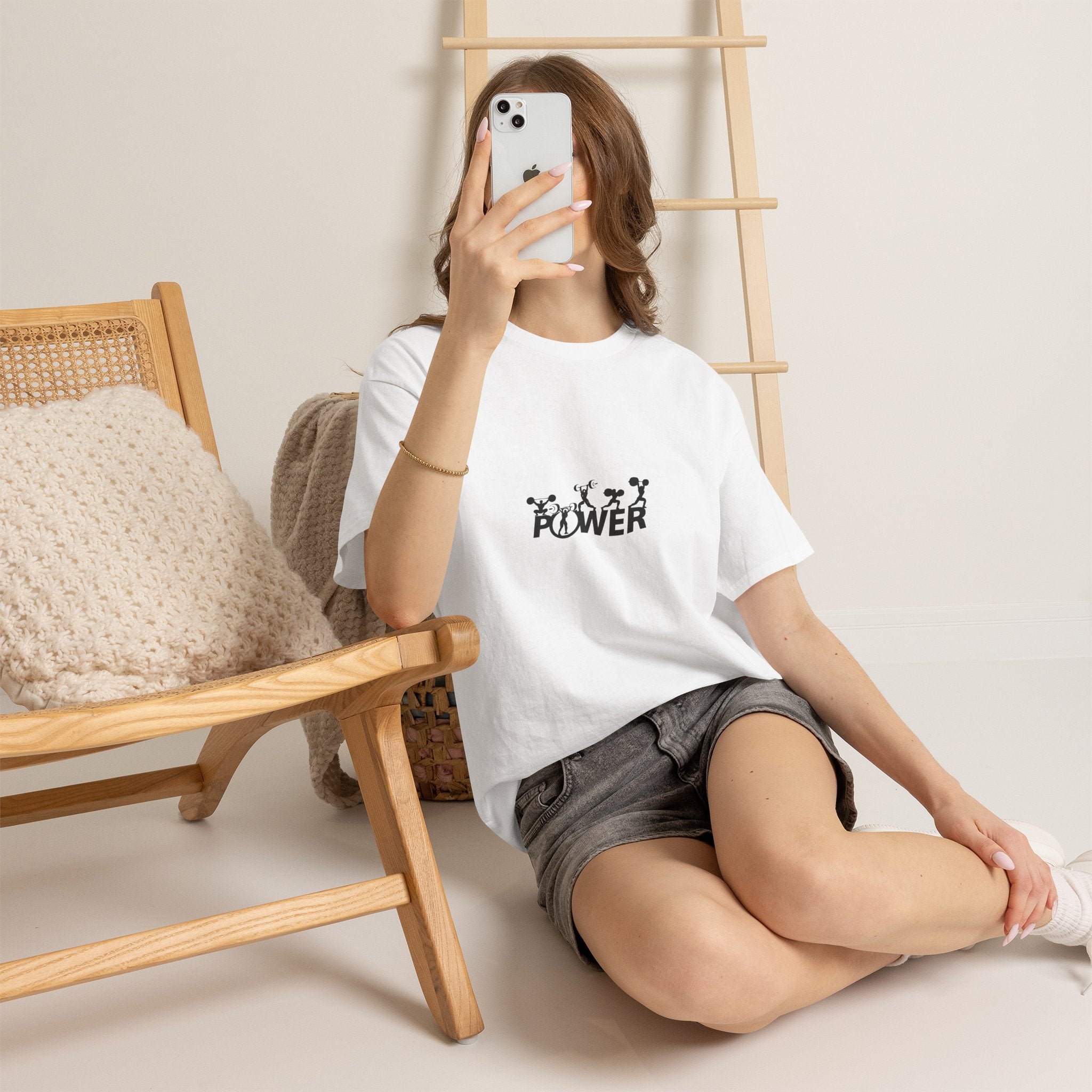 Power Silhouette Tee — Empowerment Graphic T-Shirt