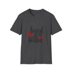 Loved & Blessed T-Shirt — Women’s Inspirational Heart Tee
