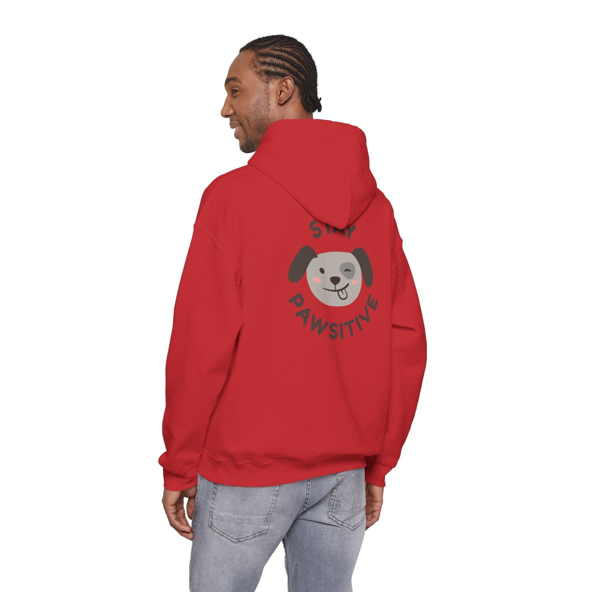 Best. Dad. Ever. Hoodie — Cute Pawsitive Dog Dad Pullover for Father’s Day.