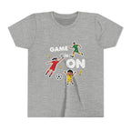 Kids Soccer Players T-Shirt 2026— Youth Football Team Tee
