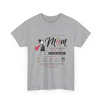 Mom Superhero T-Shirt — "Not All Superheroes Wear Capes" Mother's Day Gift Tee.
