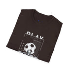 Soccer Play Football T-Shirt — simple elegant 2026 Design